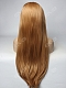 Ash Brown Long Straight Synthetic Lace Front Wig