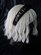 Evahair 2021 Gothic Style Furry Hairpin