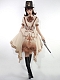 Evahair fashion steam punk style lolita dress