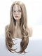 ASH BROWN SYNTHETIC LACE FRONT WIG
