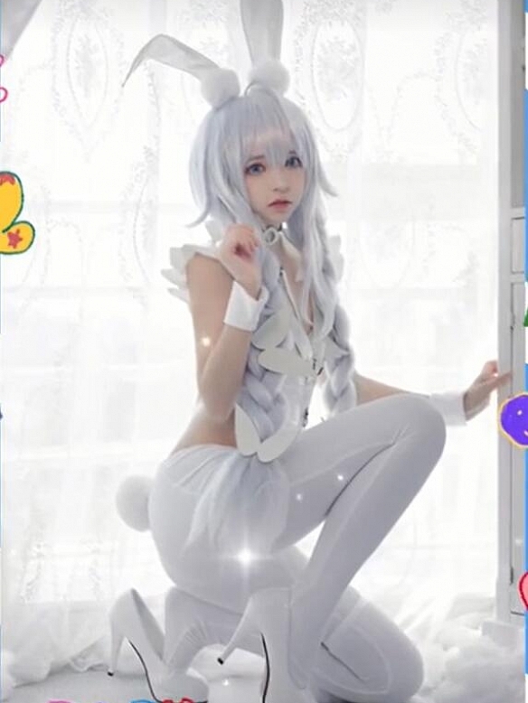 Evahair Azur Lane MNF Le Malin new style cosplay costume