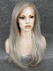 Human Hair Full Lace Wig Curly Ash Brown