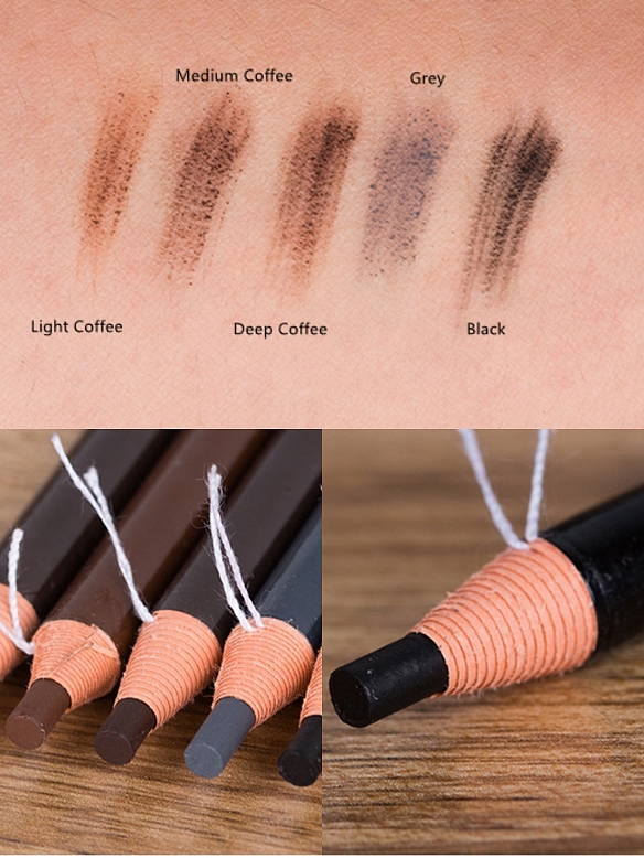 Evahair 5 Colors Selective Makeup Eyebrow Pencil