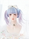 Limited--Evahair 2021 New Style Summer Unicorn Long Straight Synthetic Wig with Bangs