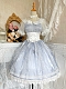 Evahair light blue lolita mesh suits JSK 