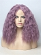 Dusty Lavender Synthetic Lace Front Wig