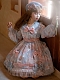 Evahair new style long sleeve floral printed lolita dress