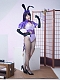 Evahair Fashion Genshin Raiden Shogun Bunny Girl Cosplay Costume