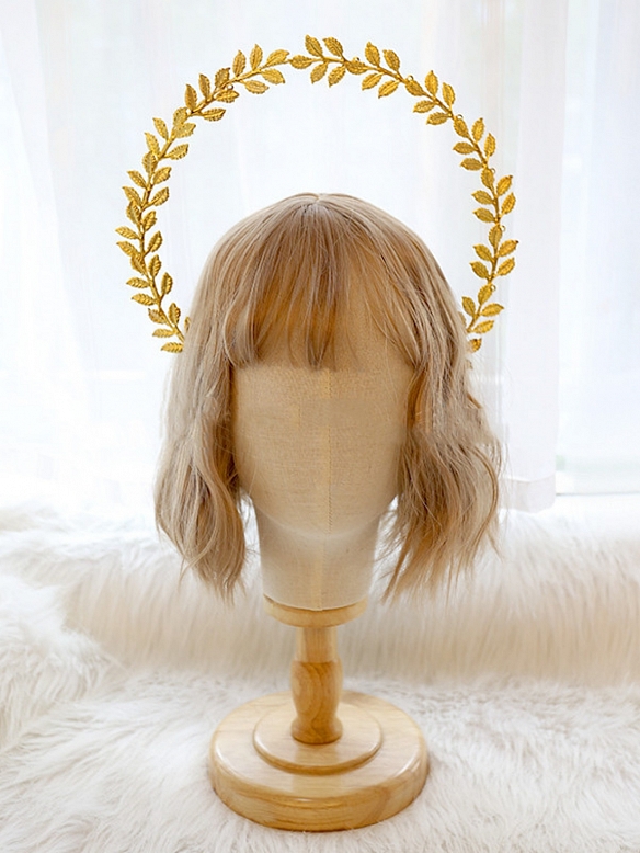 Evahair Golden Leaves Hairpin