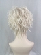 Evahair 2021 New Style Blonde Short Wavy Synthetic Wig with Bangs
