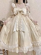 Evahair vintage big bowknot lolita dress
