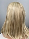 Blonde With Brown Highlight Synthetic Wig