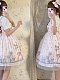 Evahair fashion floral printed cute lolita dress JSK