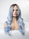 Ombre Wavy Capless Synthetic Wig 3 Colors Available