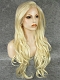 Golden Wavy Synthetic Lace Front Wig