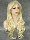 Golden Wavy Synthetic Lace Front Wig