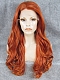 Human Hair Full Lace Wig Curly Ash Brown