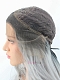 EvaHair Best Seller Hot Grey/Silver Ombre Wavy Long Synthetic Lace Front Wig