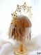 Evahair DIY Golden Hollow-Out Relief Sculpture Hairpin (Material Bag)