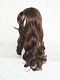 Evahair 2021 New Style Brown Long Wavy Synthetic Wig