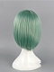 Evahair Green Bob Short Synthetic Wig with Bangs