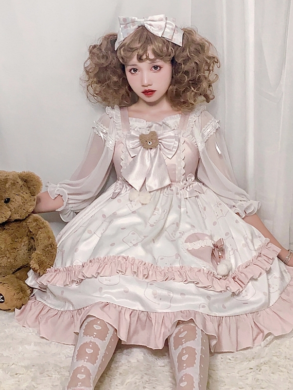 Evahair adorable and sweet daily lolita dress