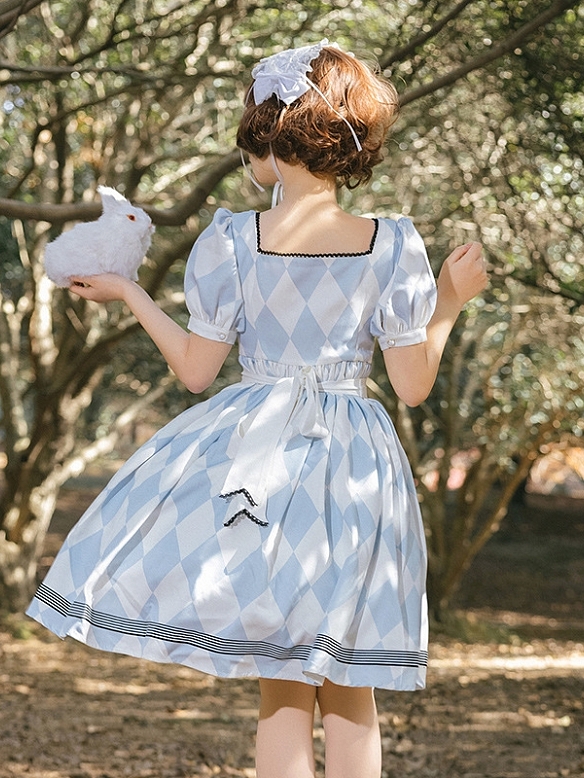 Evahair super cute maid style lolita dress