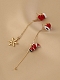 Evahair 2021 New Style Christmas Socks Earrings