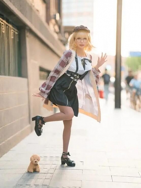 Evahair Hololive Vtuber Watson Amelia cosplay costume