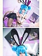 Evahair cute and sexy Bunny Girl style Miku cosplay costume