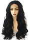 Evahair Fashion Style Sexy Black Long Wavy Synthetic Wig