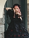 Evahair fashion rose Decorated Heavy Lolita Dress