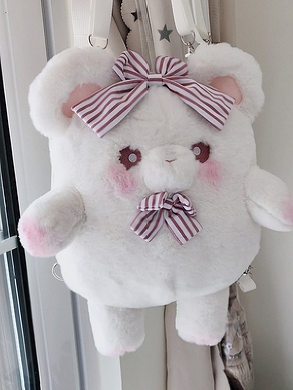 Cute Rabbit & Bear Lolita Bag