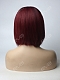 New Sexy Red Short Bob Synthetic Lace Front Wig