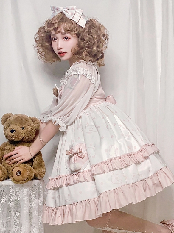 Evahair adorable and sweet daily lolita dress