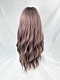 Evahair Fuchsia Purple Long Wavy Synthetic Wig