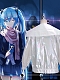 Evahair cyberpunk style Hatsune Miku cosplay costume