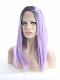 EVAHAIR Chic PURPLE TO LAVENDER OMBRE COLOR FASHION BOB SYNTHETIC WIG