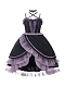 Black & Purple Lolita JSK