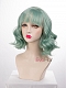 EvaHair Wavy Bob Synthetic Lace Front Wig with Bangs