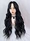 Evahair 2021 New Style Black Long Wavy Synthetic Wig