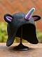 Magic Elf Unicorn Dark Mori Hat