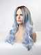 Ombre Wavy Capless Synthetic Wig 3 Colors Available