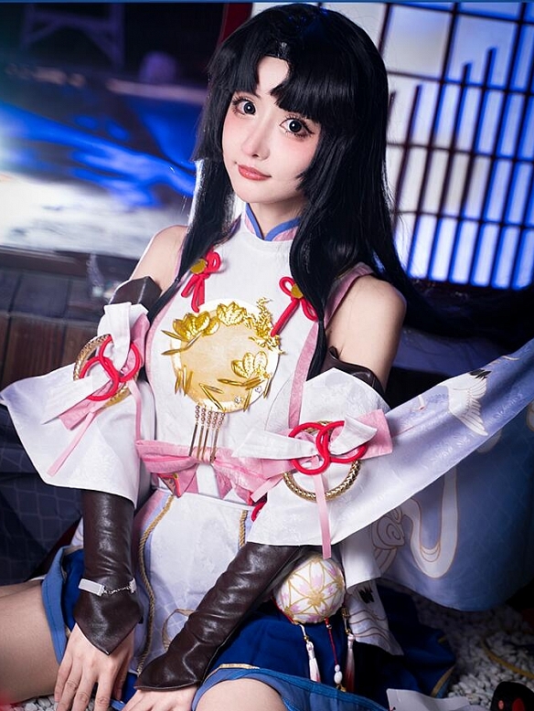 Evahair Naraka Kurumi new style cosplay costume