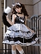 Evahair fashion cat paw printed lolita dress JSK