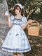 Evahair super cute maid style lolita dress