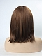 EvaHair Special Medium Length Straight Lob with Bangs