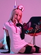 Evahair Chainsaw Man Makima sexy nurse cosplay costume