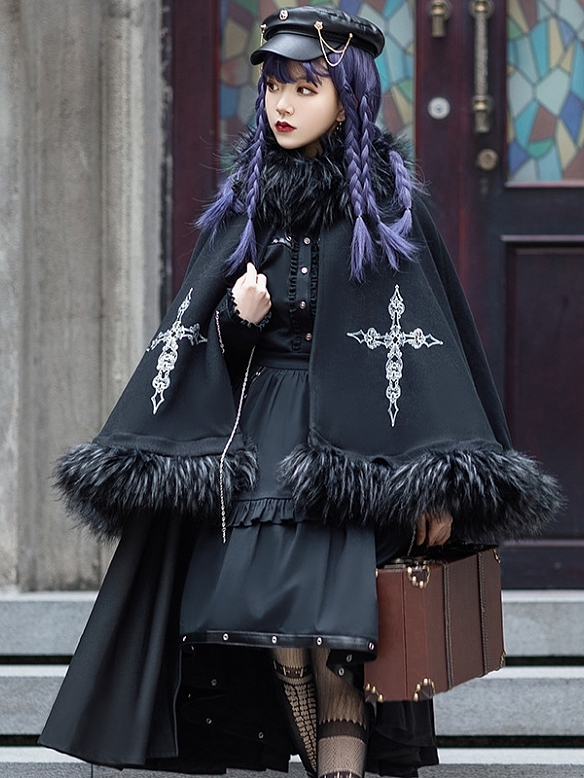 Evahair fashion military style lolita skirt SK