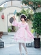 Evahair fashion cute pink lolita dress